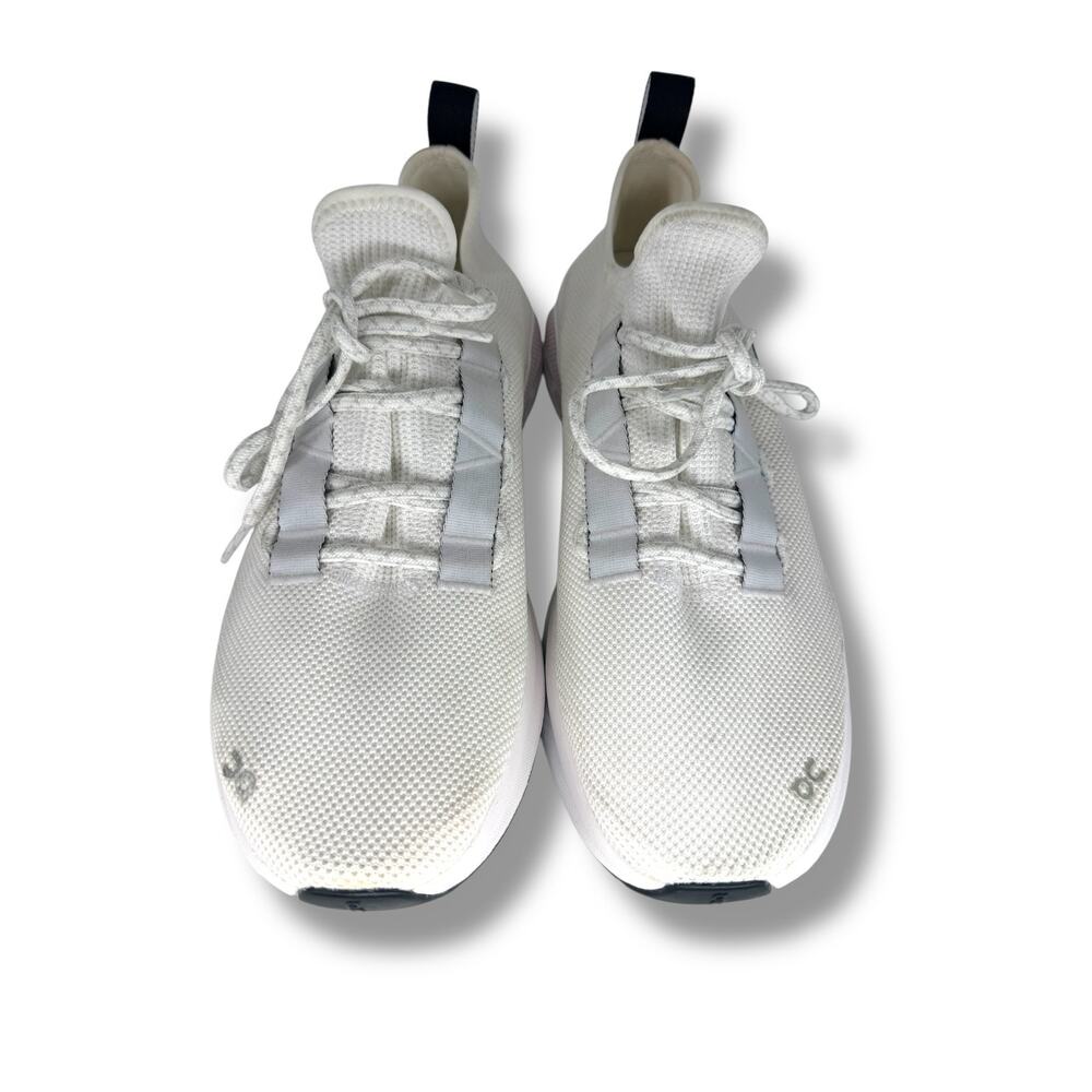 On Cloudeasy Running Shoes Men's 11 Undyed White Black CloudTec Swiss Engineered